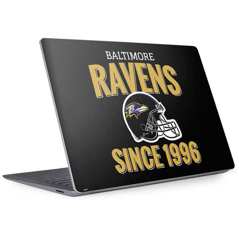NFL Baltimore Ravens Helmet Surface Laptop 3 13.5in Skin