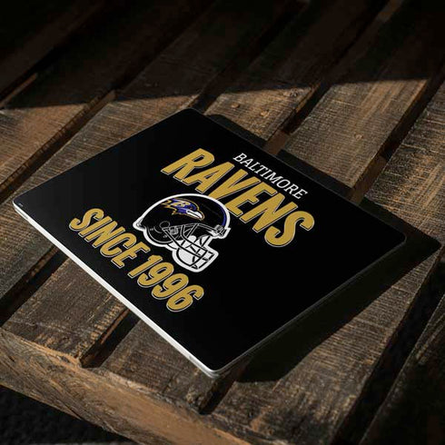 NFL Baltimore Ravens Helmet Surface Laptop 3 13.5in Skin