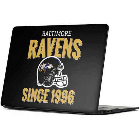 NFL Baltimore Ravens Helmet Surface Laptop 7 13.8in Skin