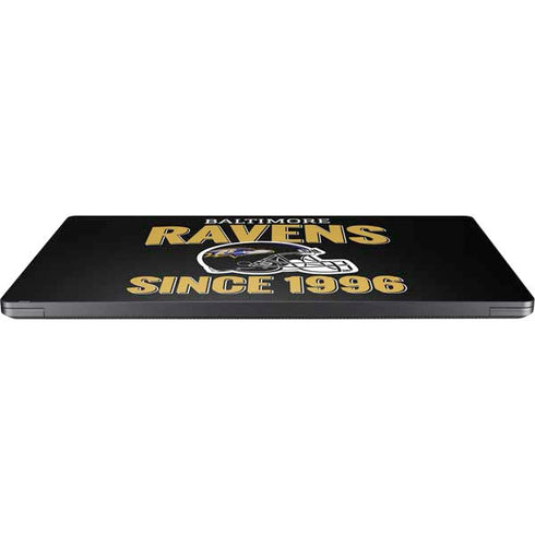 NFL Baltimore Ravens Helmet Surface Laptop 7 13.8in Skin