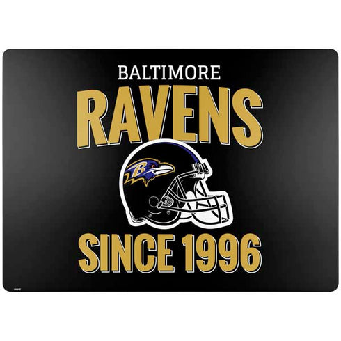 NFL Baltimore Ravens Helmet Surface Laptop 7 15in Skin