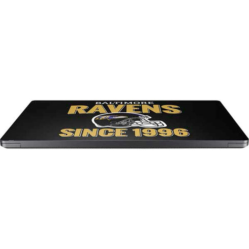 NFL Baltimore Ravens Helmet Surface Laptop 7 15in Skin