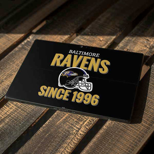 NFL Baltimore Ravens Helmet Surface Pro 6 Skin