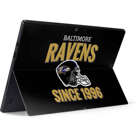NFL Baltimore Ravens Helmet Surface Pro 7 Skin