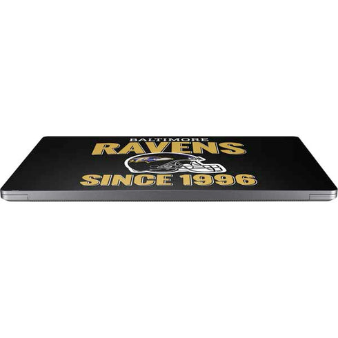 NFL Baltimore Ravens Helmet Laptop Skins