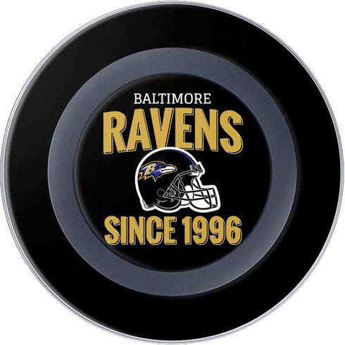 NFL Baltimore Ravens Helmet Wireless Charger Skin