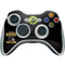 NFL Baltimore Ravens Helmet Xbox 360 Wireless Controller Skin