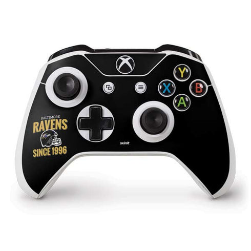 NFL Baltimore Ravens Helmet Xbox One S Controller Skin