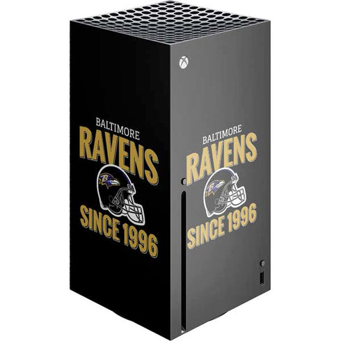 NFL Baltimore Ravens Helmet Xbox Series X Skins