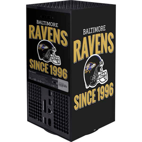 NFL Baltimore Ravens Helmet XBox Series X Digital Edition Bundle Skin