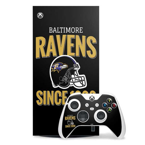 NFL Baltimore Ravens Helmet Xbox Series X Skins