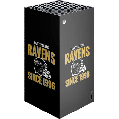 NFL Baltimore Ravens Helmet Xbox Series X Skins