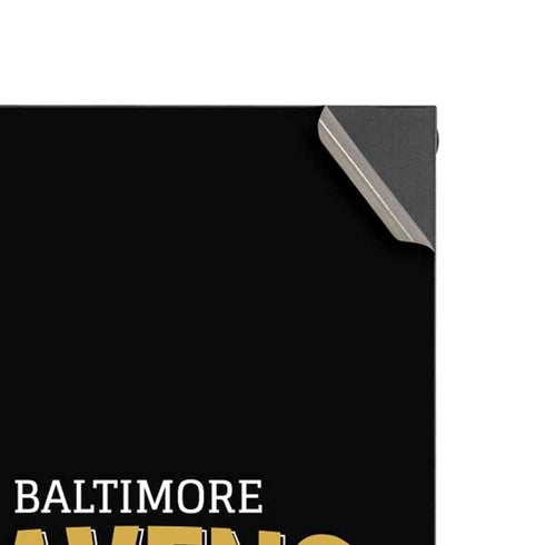 NFL Baltimore Ravens Helmet XBox Series X Digital Edition Console Skin