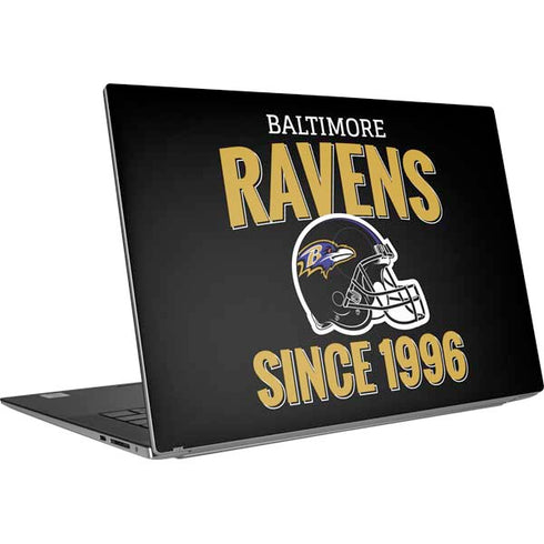 NFL Baltimore Ravens Helmet Dell XPS Skin