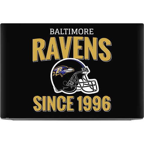 NFL Baltimore Ravens Helmet Dell XPS Skin