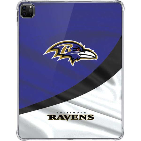 NFL Baltimore Ravens iPad Pro 11in (2024) Clear Case
