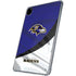 NFL Baltimore Ravens iPad Pro 11in (2024) Clear Case