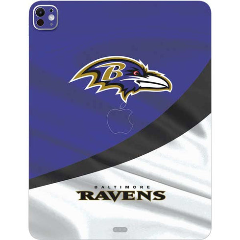 NFL Baltimore Ravens iPad Pro 13in M4 (2024) Skin