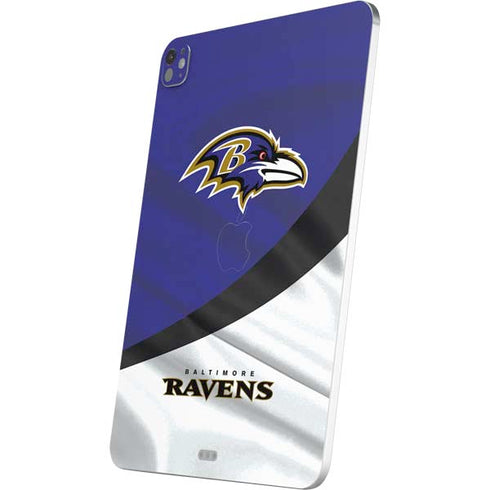 NFL Baltimore Ravens iPad Pro 13in M4 (2024) Skin