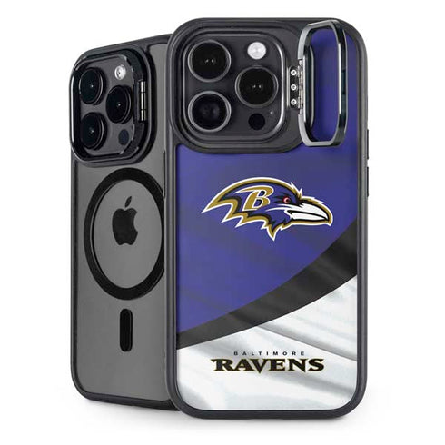 NFL Baltimore Ravens iPhone 13 Pro Max Kickstand Case