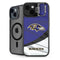 NFL Baltimore Ravens iPhone 14 Plus Kickstand Case