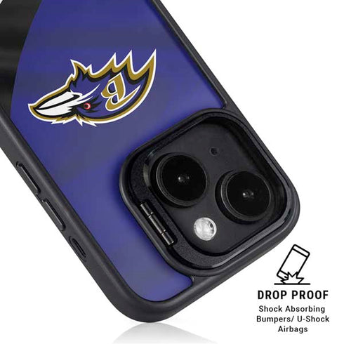 NFL Baltimore Ravens iPhone 14 Plus Kickstand Case