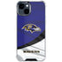 NFL Baltimore Ravens iPhone 15 Clear Case