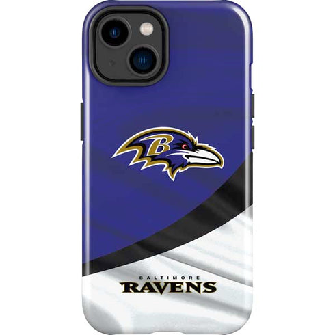 NFL Baltimore Ravens iPhone 15 Impact Case