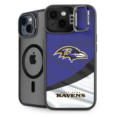 NFL Baltimore Ravens iPhone 15 Kickstand Case