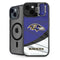NFL Baltimore Ravens iPhone 15 Plus Kickstand Case