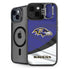 NFL Baltimore Ravens iPhone 15 Plus Kickstand Case