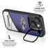 NFL Baltimore Ravens iPhone 15 Plus Kickstand Case