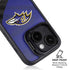 NFL Baltimore Ravens iPhone 15 Plus Kickstand Case