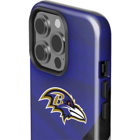 NFL Baltimore Ravens iPhone 15 Pro Impact Case
