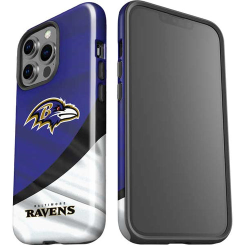 NFL Baltimore Ravens iPhone 15 Pro Impact Case