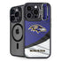 NFL Baltimore Ravens iPhone 15 Pro Max Kickstand Case