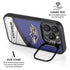 NFL Baltimore Ravens iPhone 15 Pro Max Kickstand Case