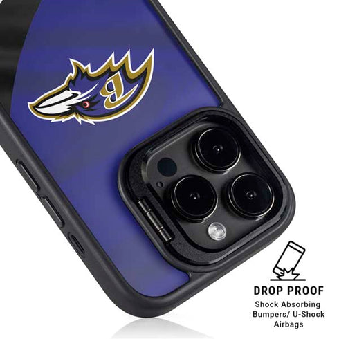 NFL Baltimore Ravens iPhone 15 Pro Max Kickstand Case