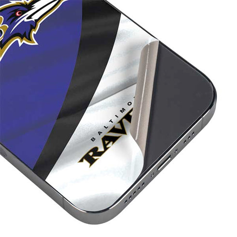 NFL Baltimore Ravens iPhone 15 Pro Max Skin