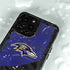 NFL Baltimore Ravens iPhone 15 Pro Waterproof Case