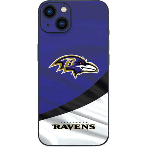 NFL Baltimore Ravens iPhone 15 Skin