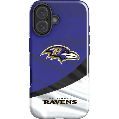 NFL Baltimore Ravens iPhone 16 Impact Case