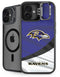 NFL Baltimore Ravens iPhone 16 Plus Kickstand Case
