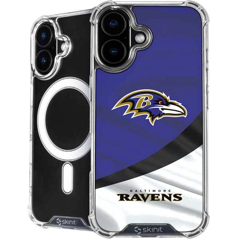 NFL Baltimore Ravens iPhone 16 Plus MagSafe Case