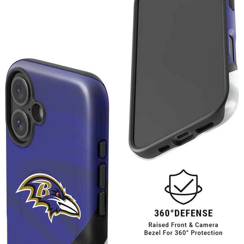 NFL Baltimore Ravens iPhone 16 Plus Magsafe Impact Case