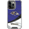 NFL Baltimore Ravens iPhone 16 Pro Max Clear Case