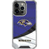 NFL Baltimore Ravens iPhone 16 Pro Max Clear Case