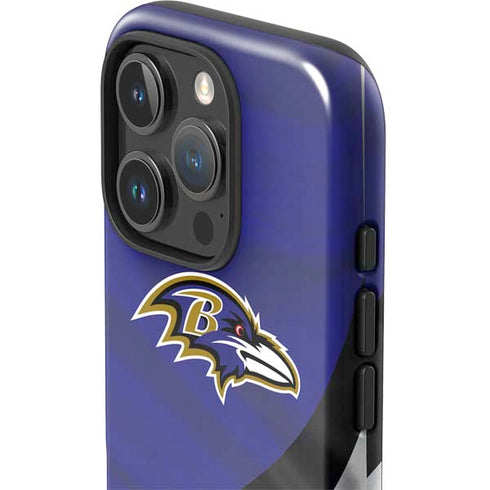 NFL Baltimore Ravens iPhone 16 Pro Max Impact Case