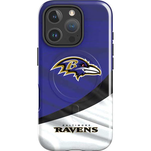 NFL Baltimore Ravens iPhone 16 Pro Max Magsafe Impact Case
