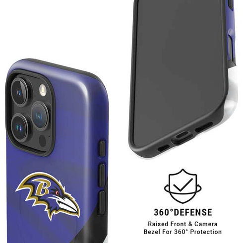 NFL Baltimore Ravens iPhone 16 Pro Max Magsafe Impact Case
